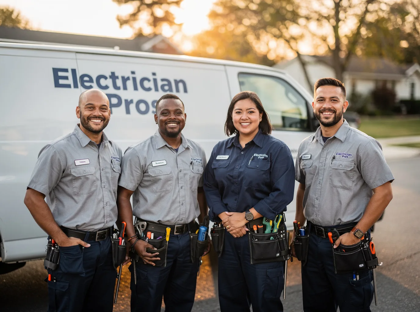 Electrician company in Pleasant Hill, OR